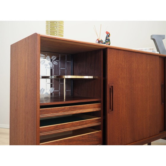 Image 1 of Buffet haut vintage en teck, Danemark années 1960