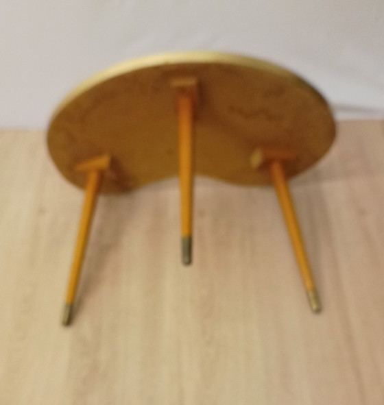 Image 1 of Table d'appoint Fifties avec plateau en céramique