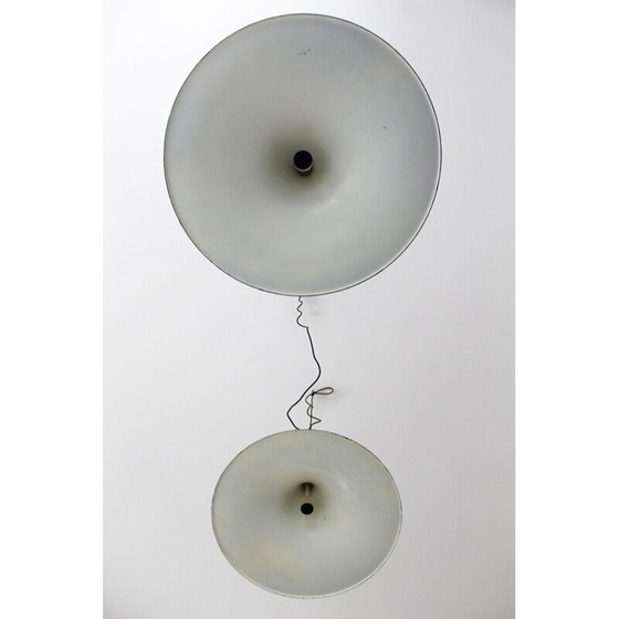 Image 1 of Paire de lampes suspendues vintage par Goffredo Reggiani, Italie 1980