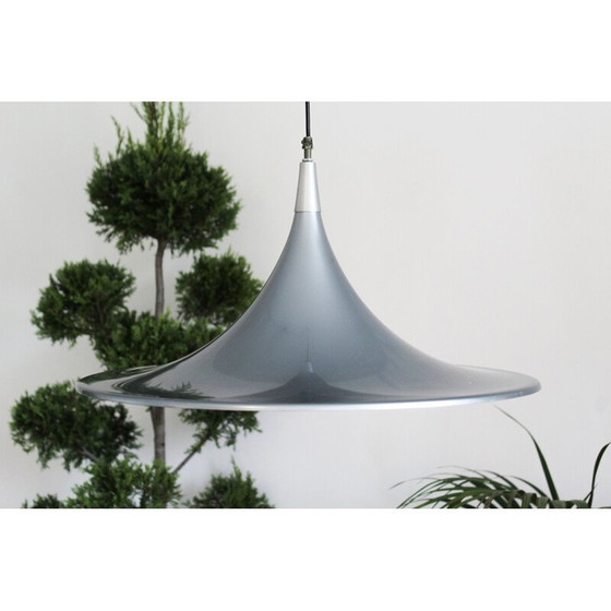 Image 1 of Paire de lampes suspendues vintage par Goffredo Reggiani, Italie 1980