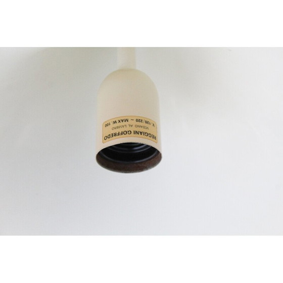 Image 1 of Paire de lampes suspendues vintage par Goffredo Reggiani, Italie 1980