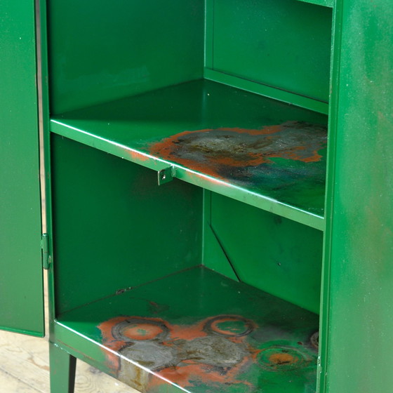 Image 1 of Armoire industrielle en fer, 1960S