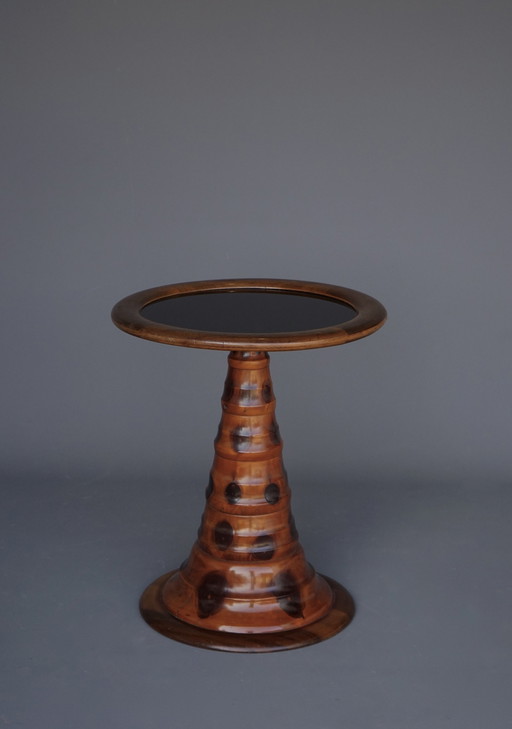 Table d'appoint brésilienne par Carlos Zipperer, 1930S