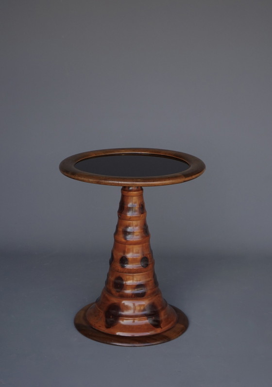 Image 1 of Table d'appoint brésilienne par Carlos Zipperer, 1930S