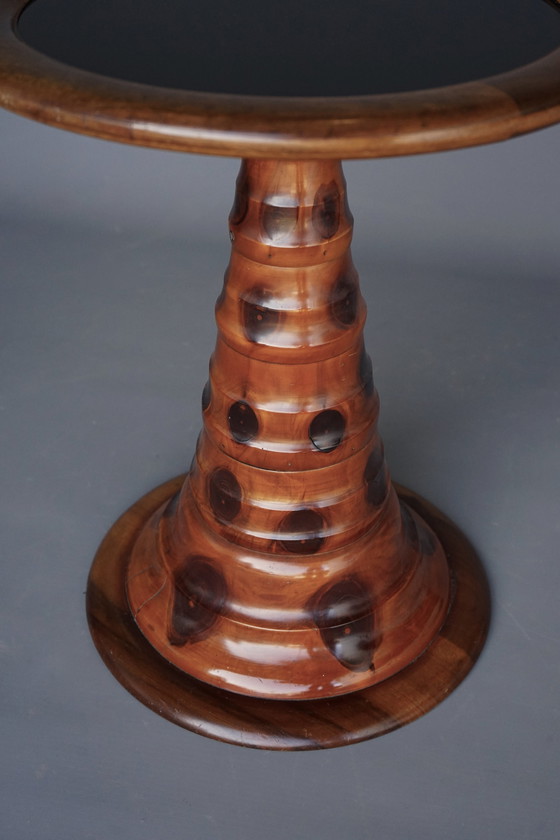 Image 1 of Table d'appoint brésilienne par Carlos Zipperer, 1930S