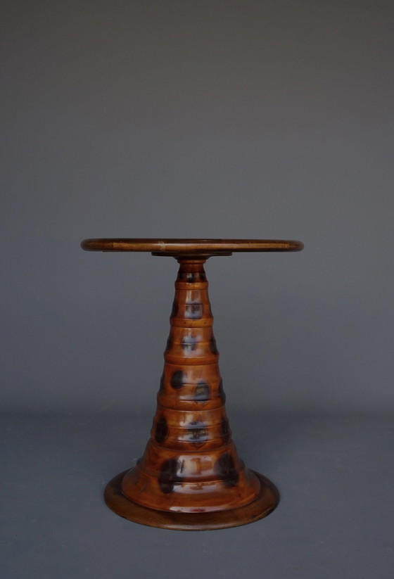 Image 1 of Table d'appoint brésilienne par Carlos Zipperer, 1930S