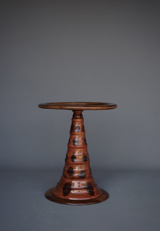 Table d'appoint brésilienne par Carlos Zipperer, 1930S