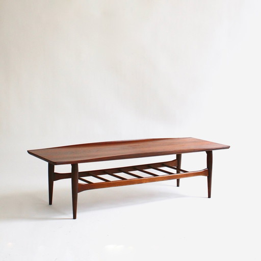 Table Basse Scandinave Vers 1970 