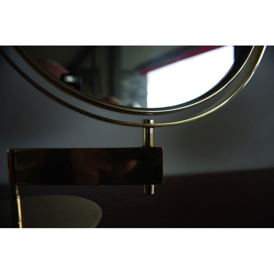 Image 1 of Miroir de table vintage par Hans Agne Jakobsson 1960s