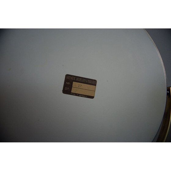 Image 1 of Miroir de table vintage par Hans Agne Jakobsson 1960s