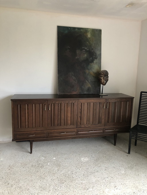 Enfilade Vintage Brutaliste
