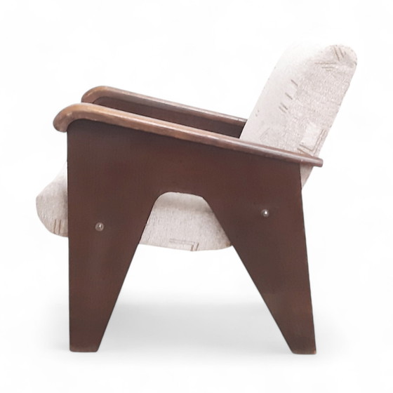 Image 1 of Fauteuil vintage en forme de A de Up Závody, 1950S