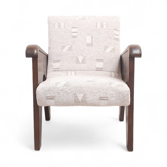 Image 1 of Fauteuil vintage en forme de A de Up Závody, 1950S