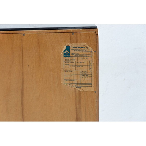 Image 1 of Paire de tables de nuit du milieu du siècle par Frantisek Mezulanik, 1970