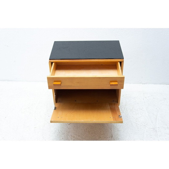 Image 1 of Paire de tables de nuit du milieu du siècle par Frantisek Mezulanik, 1970