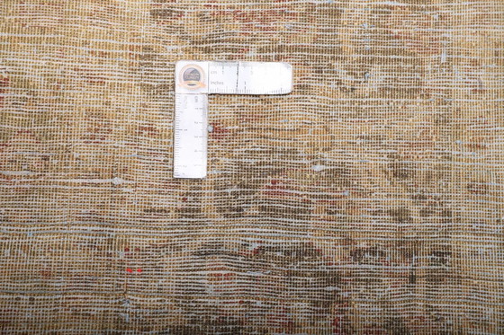 Image 1 of Vintage Blue Lagoon Style - Perserteppich 3,17 X 2,25 Cm Handgenüpft Nr. 13951