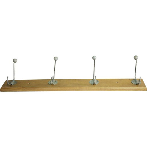 Porte-manteau mural vintage italien, 1960