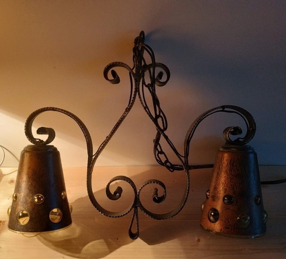 Image 1 of Nanny Still Mc Kinney Style Brutaliste 60Ies Design Lampes