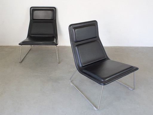 2X Fauteuil bas Cappellini Design Jasper Morrison