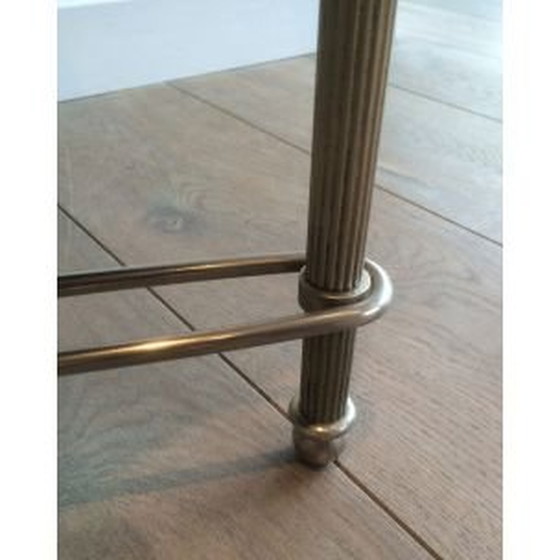 Image 1 of Table basse vintage en métal, 1960