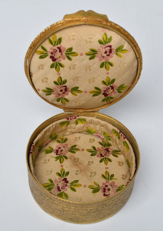 Image 1 of Boîte à bijoux ancienne française