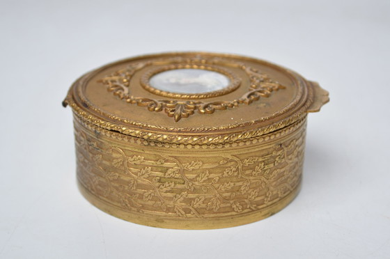 Image 1 of Boîte à bijoux ancienne française