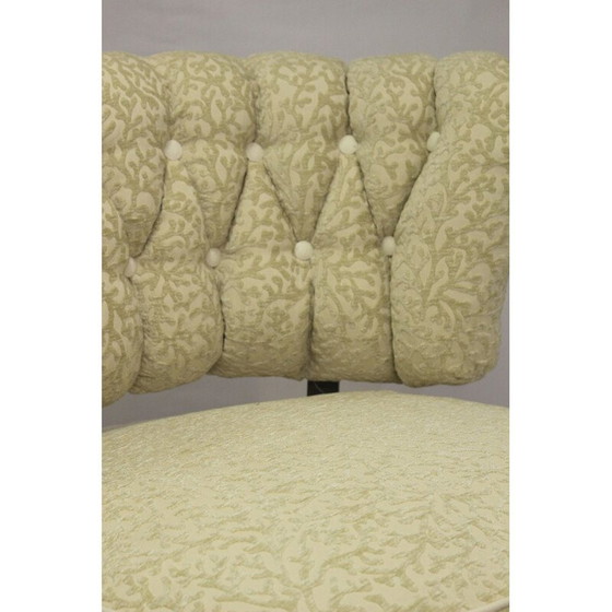 Image 1 of Fauteuil vintage en velours par Otto Schulz pour Casal, Suède 1940