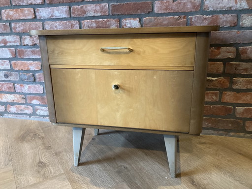 Table de chevet vintage