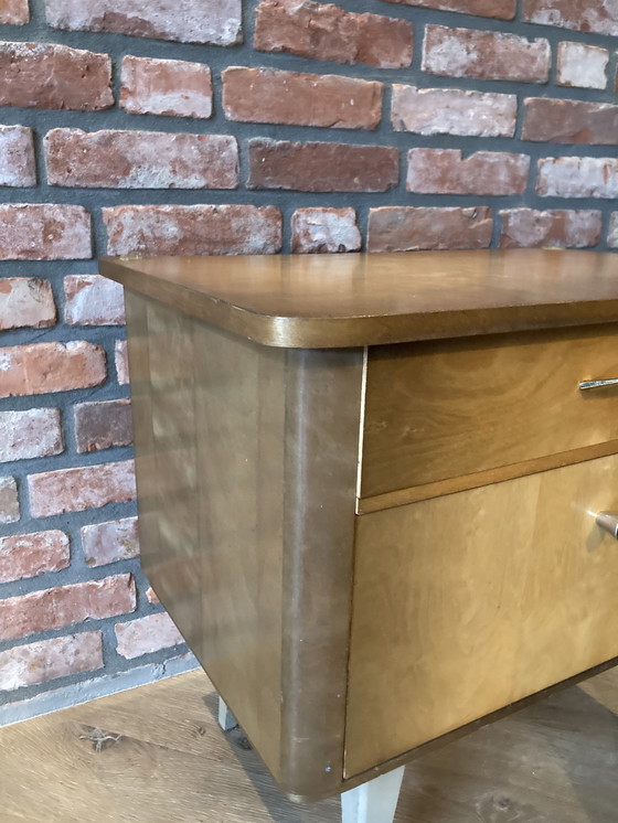 Image 1 of Table de chevet vintage