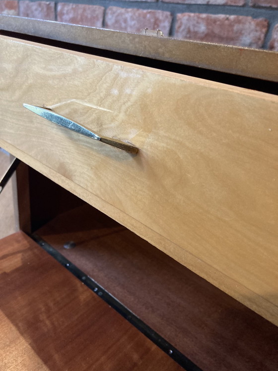 Image 1 of Table de chevet vintage