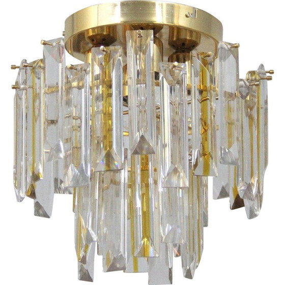 Image 1 of Suspension vintage en verre de Murano, Italie 1970