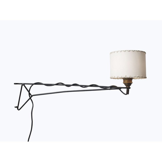 Image 1 of Lampe pivotante vintage pour meuble mural String, 1960