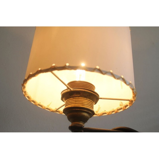 Image 1 of Lampe pivotante vintage pour meuble mural String, 1960