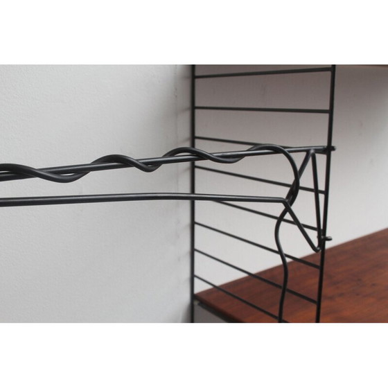 Image 1 of Lampe pivotante vintage pour meuble mural String, 1960