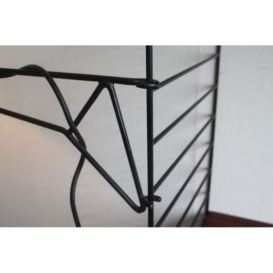 Image 1 of Lampe pivotante vintage pour meuble mural String, 1960