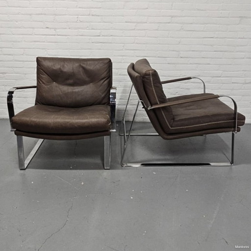 2X Chrome Conform Fauteuil Shabby Lenka Teilmann