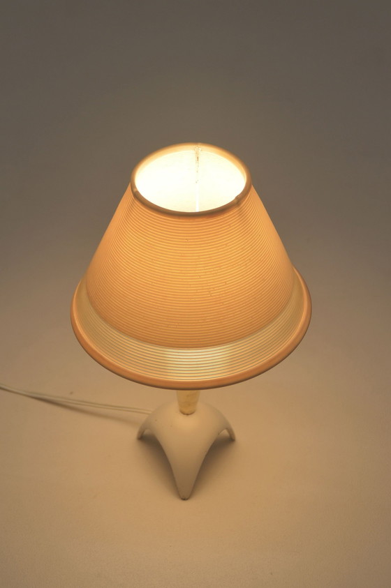 Image 1 of Lampe de table vintage de Rotaflex sur trépied, années 1950