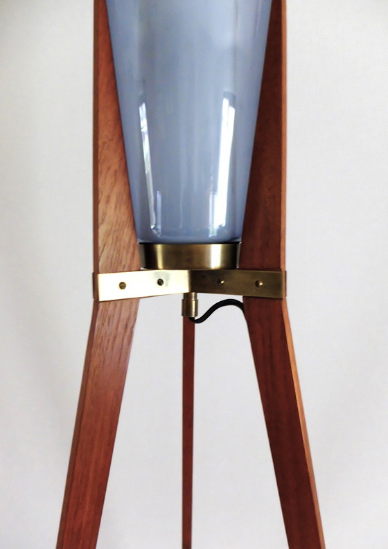 Image 1 of Svend Aage Holm Sorensen, Rare Lampadaire "Rocket" De 1959