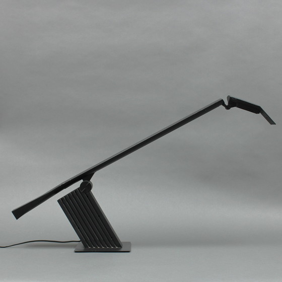 Image 1 of Hans Von Klier (1934-2000) - Lampe de bureau Condor - Bilumen Italie