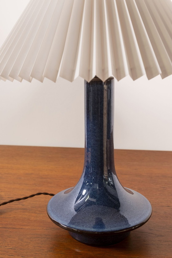 Image 1 of Lampe de table en céramique par Søholm, 1960S Danemark