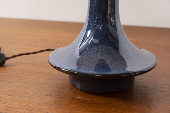 Image 1 of Lampe de table en céramique par Søholm, 1960S Danemark