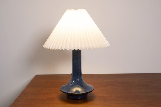 Image 1 of Lampe de table en céramique par Søholm, 1960S Danemark