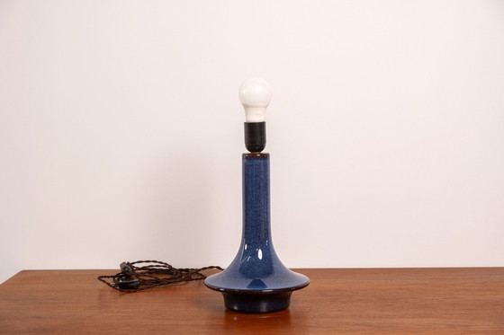 Image 1 of Lampe de table en céramique par Søholm, 1960S Danemark