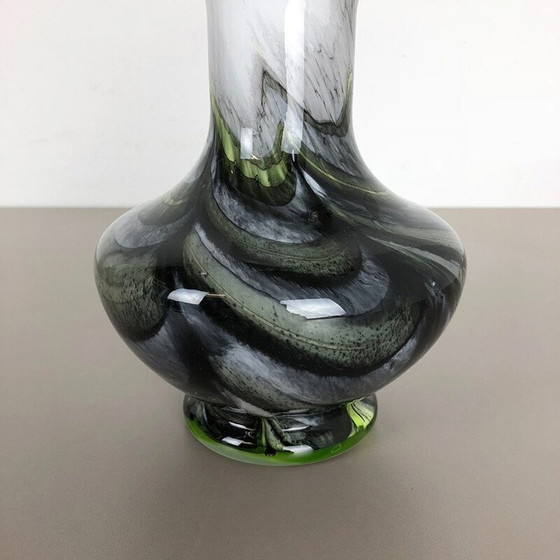 Image 1 of Vase italien vintage en opaline Florence d'Italie 1970