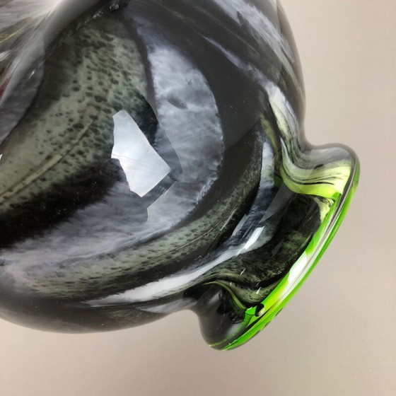 Image 1 of Vase italien vintage en opaline Florence d'Italie 1970