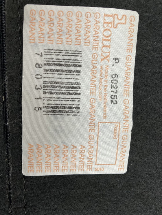 Image 1 of 2x Leolux avec pouf