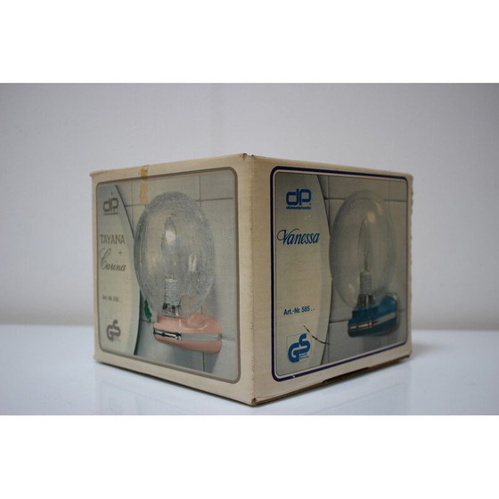 Image 1 of Lampe murale vintage en plastique "Tayana" pour DusselPlastic, Allemagne 1980