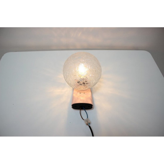 Image 1 of Lampe murale vintage en plastique "Tayana" pour DusselPlastic, Allemagne 1980