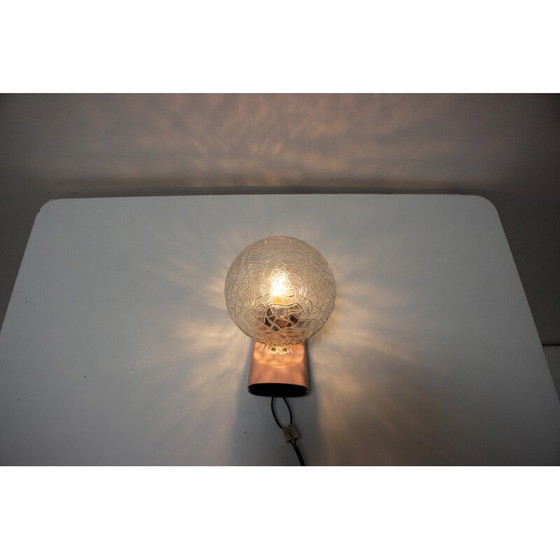Image 1 of Lampe murale vintage en plastique "Tayana" pour DusselPlastic, Allemagne 1980