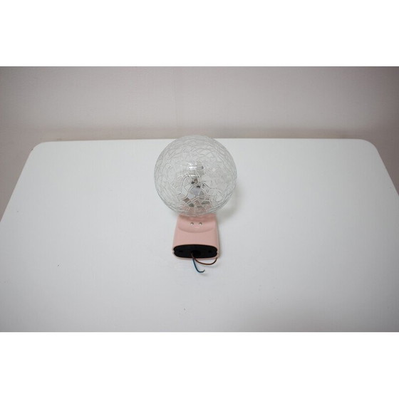 Image 1 of Lampe murale vintage en plastique "Tayana" pour DusselPlastic, Allemagne 1980